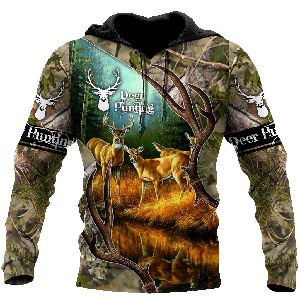 Hunting Gifts Deer Hunting Gifts Deer Hunting Camo All Over Printed US ...