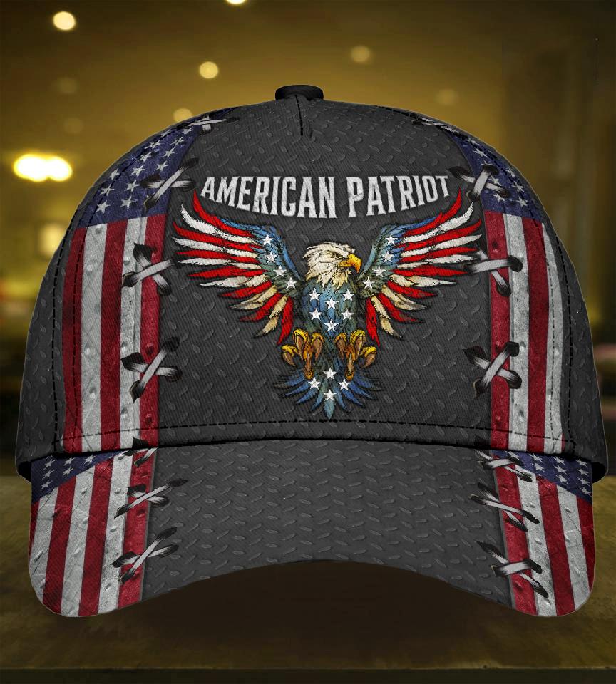 American Pride Patriot All Over Print Classic Cap – Tycloset™