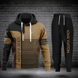 Brown LV Tracksuit For Men – Your Drip