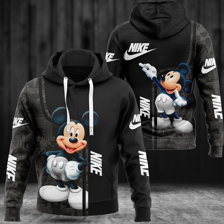 Gift For Nike Lover Nike Mickey Mouse Disney Hoodie HG Hot Gifts 2022 ...