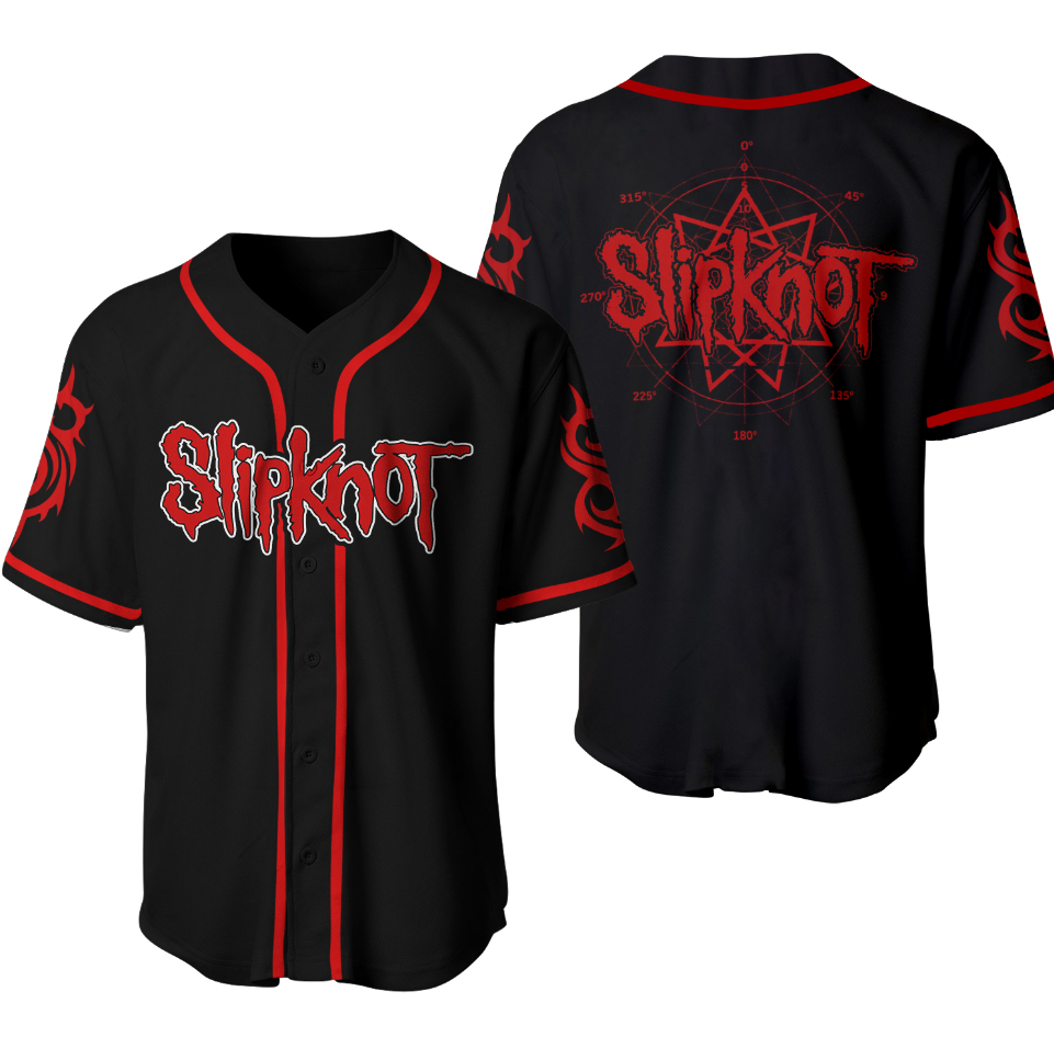 Slipknot baseball jersey BPA – Tycloset™